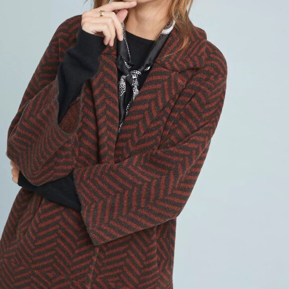 Anthropologie Moth Paloma Sweater Jacket Women's S Sweater Jacket Cardigan - Picture 2 of 10